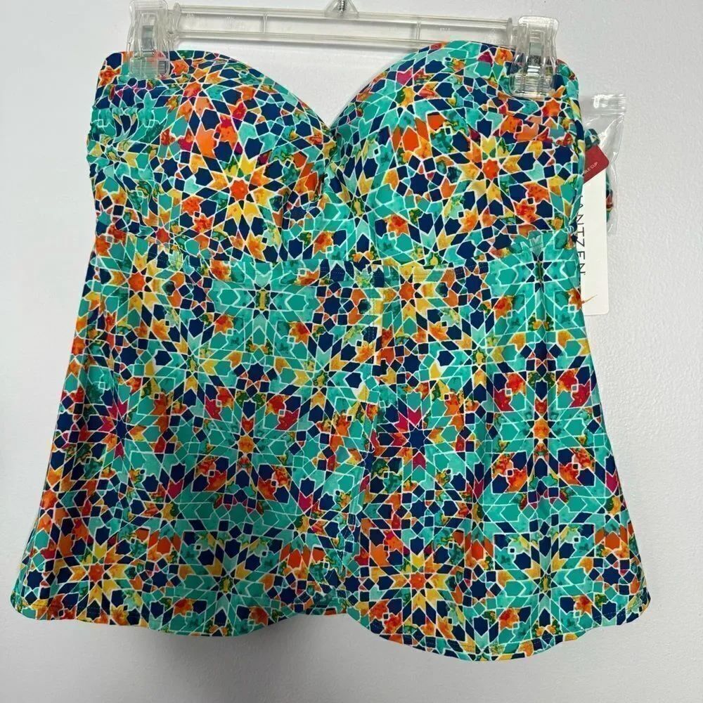 Jantzen swim top size 10